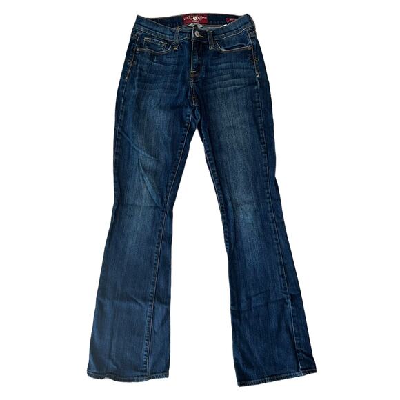 Lucky Brand Sofia Dark Rinse Boot Cut Jeans Size 4 27 - Picture 4 of 11